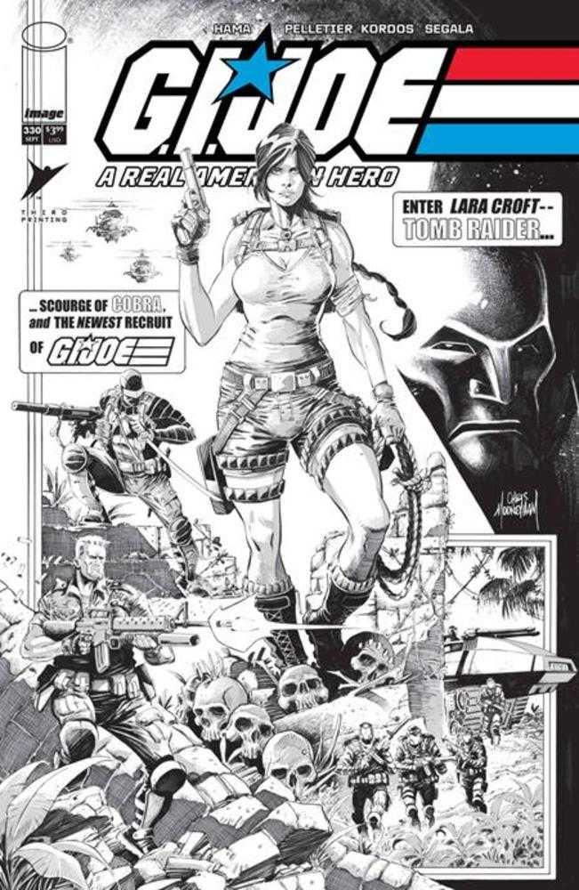 G.I. Joe A Real American Hero #330 IMAGE 3rd Printing B Mooneyham 09/09/2026 | BD Cosmos