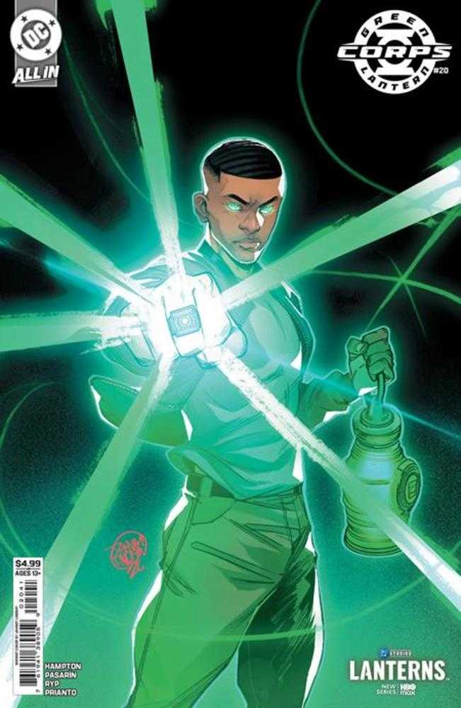 Green Lantern Corps #20 DC D Jahnoy Lindsay Lanterns 09/23/2026 | BD Cosmos
