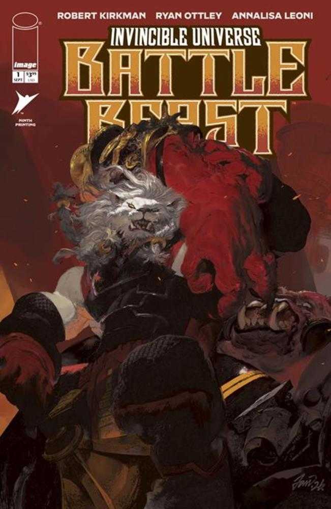 Invincible Universe Battle Beast #1 IMAGE 9Th Printing 09/09/2026 | BD Cosmos