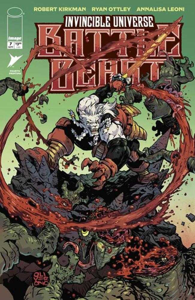 Invincible Universe Battle Beast #7 IMAGE 4th Printing 09/09/2026 | BD Cosmos