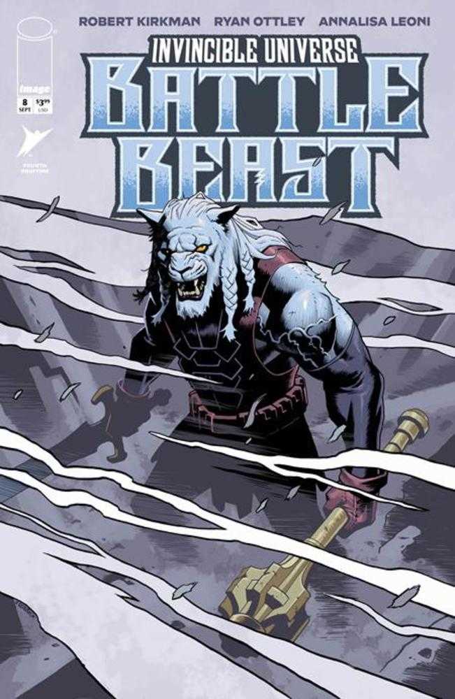 Invincible Universe Battle Beast #8 4th Printing 09/09/2026 | BD Cosmos