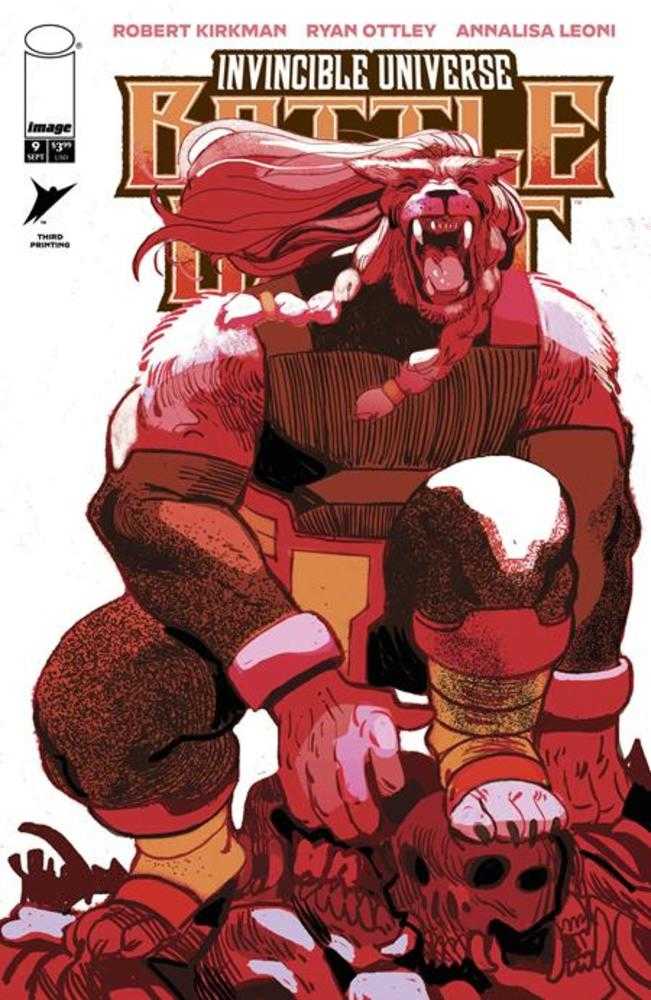 Invincible Universe Battle Beast #9 IMAGE 3rd Printing 09/09/2026 | BD Cosmos