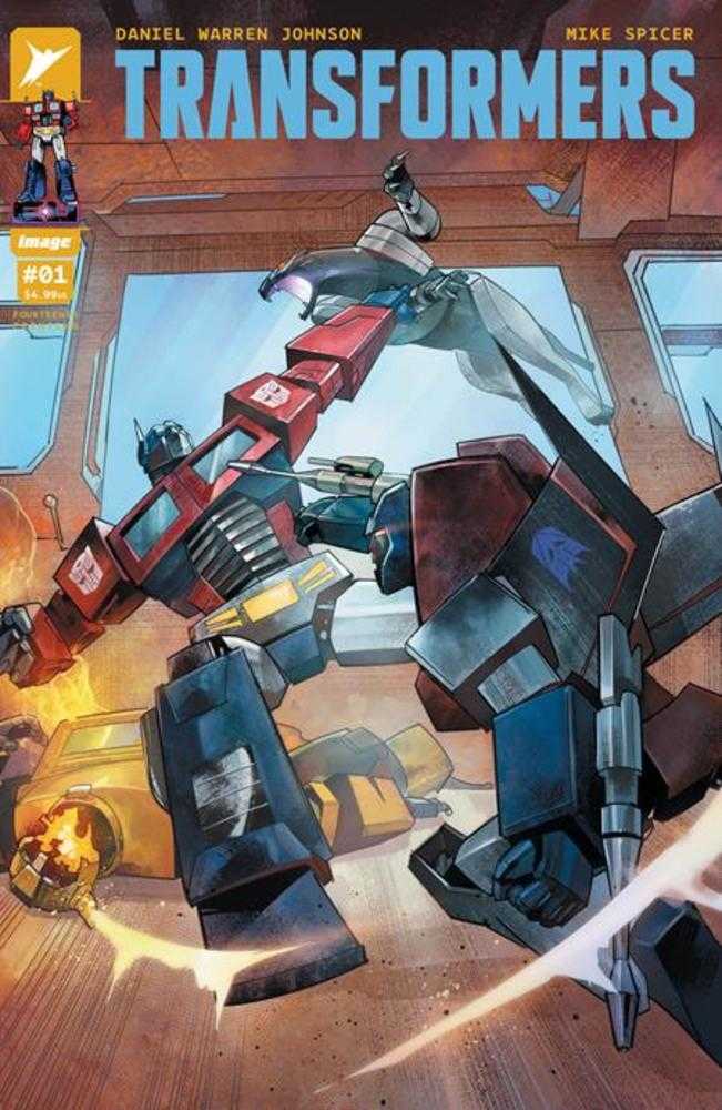 Transformers #1 14 Th Printing | BD Cosmos