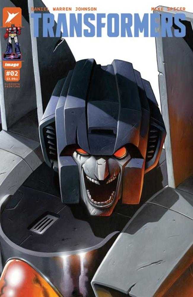 Transformers #2 IMAGE 11 Th Printing 09/16/2026 | BD Cosmos