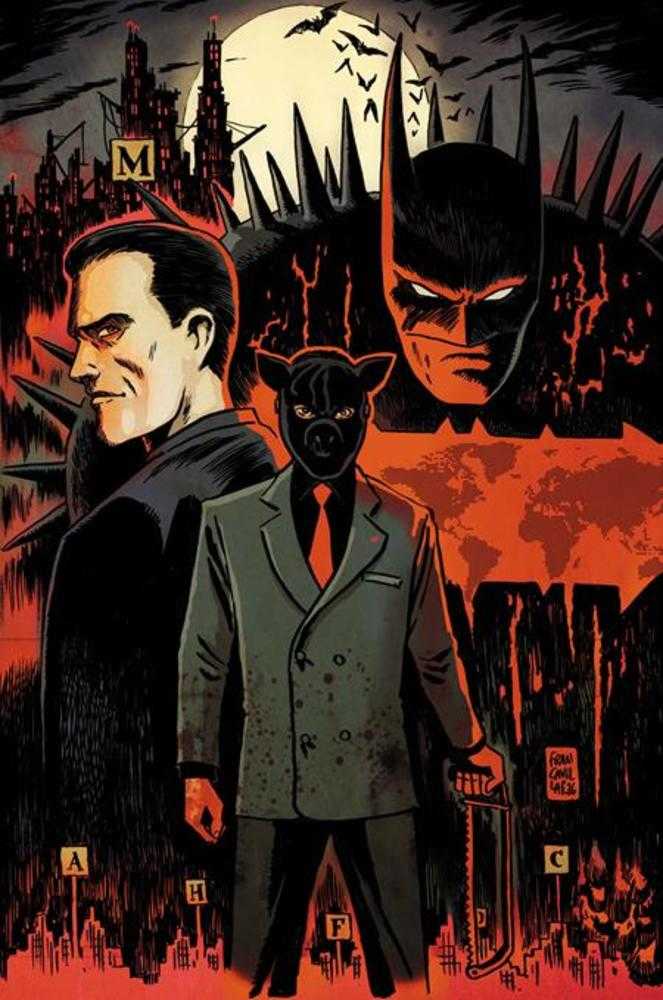Absolute Batman Beyond Ark M #1 DC A Francavilla 11/11/2026 | BD Cosmos