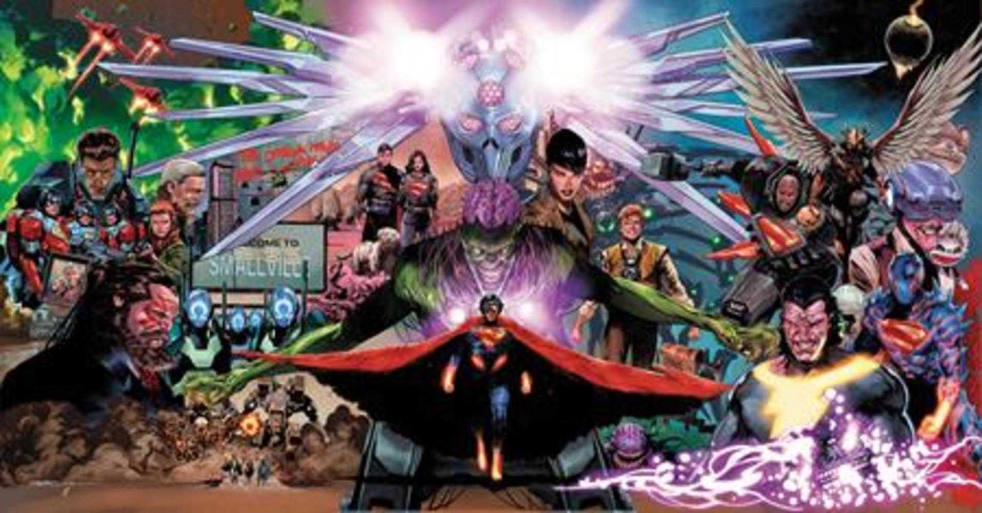 Absolute Superman #25 DC A Sandoval 11/04/2026 | BD Cosmos