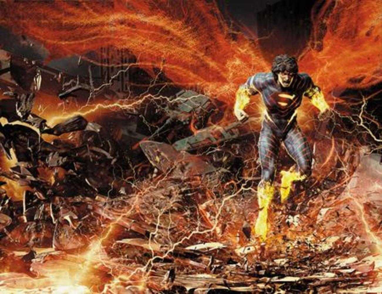 Absolute Superman #25 DC G Barends DC Showcase Wraparound Foil 11/04/2026 | BD Cosmos