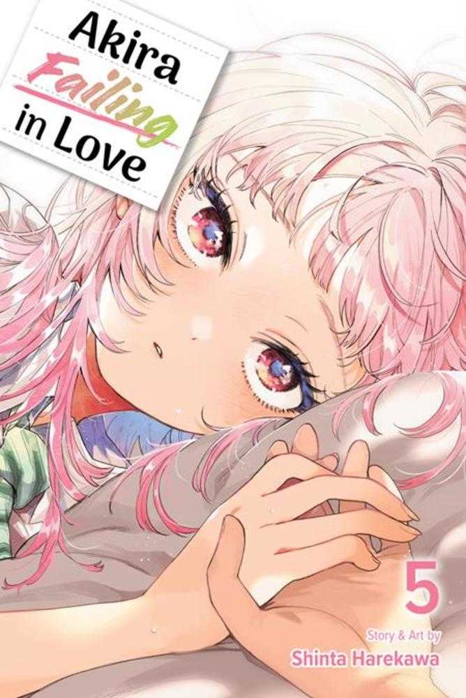Akira Failing In Love Vol. 05 | BD Cosmos