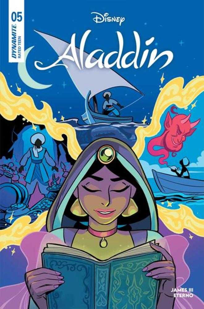 Aladdin #5 Dynamite A Bustos 11/25/2026 | BD Cosmos