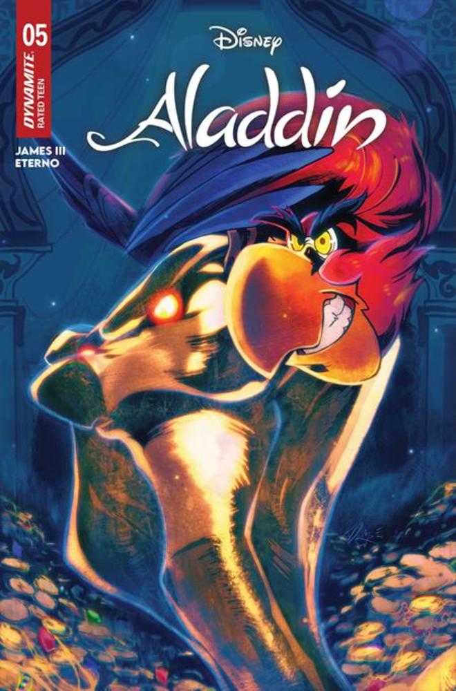 Aladdin #5 Dynamite B Danino 11/25/2026 | BD Cosmos