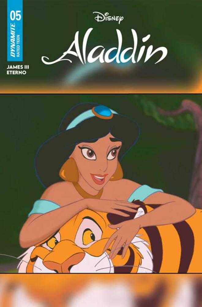 Aladdin #5 Dynamite C Animation Art 11/25/2026 | BD Cosmos