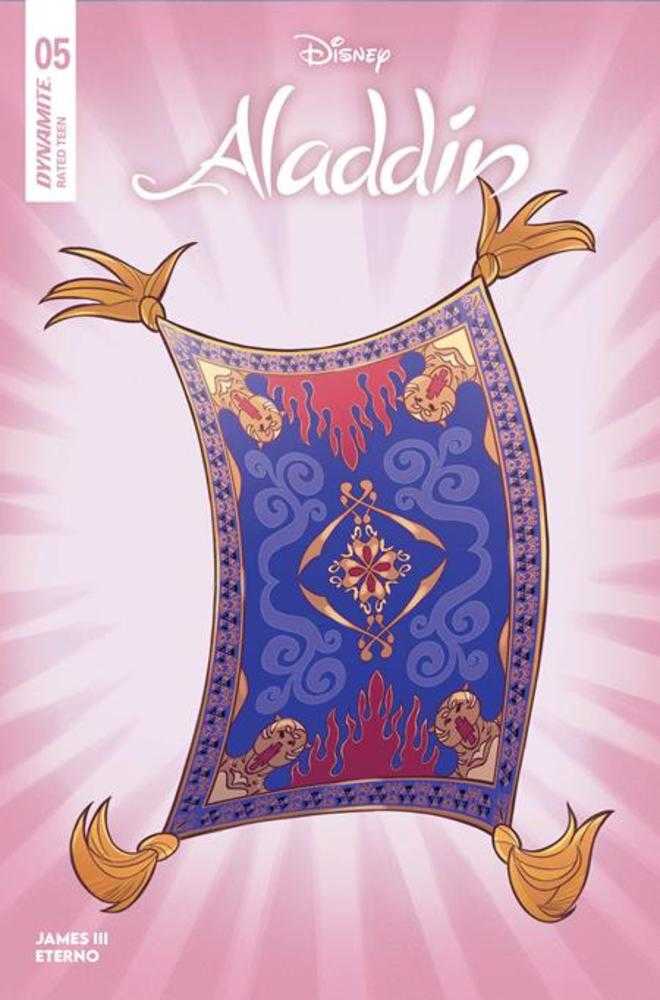 Aladdin #5 Dynamite D Cartoon Head 11/25/2026 | BD Cosmos