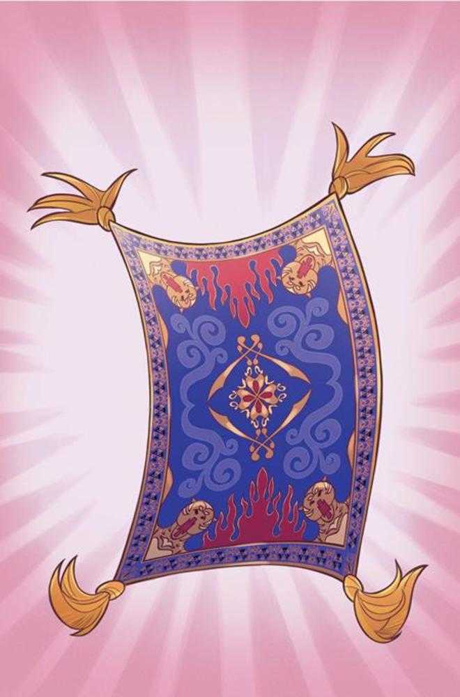 Aladdin #5 DYNAMITE E 1:10 Cartoon Head Virgin 11/25/2026 | BD Cosmos