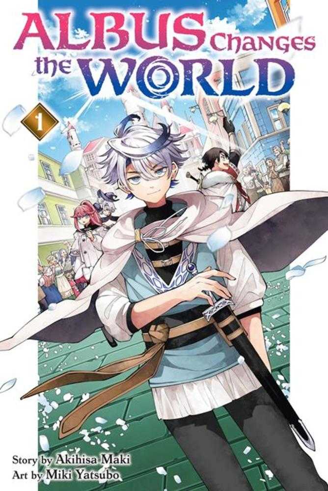 Albus Changes The World Vol. 01 | BD Cosmos