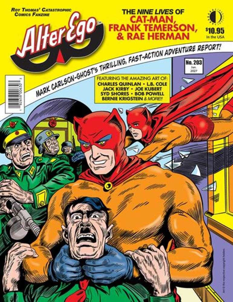 Alter Ego #203 Twomorrows 12/09/2026 | BD Cosmos
