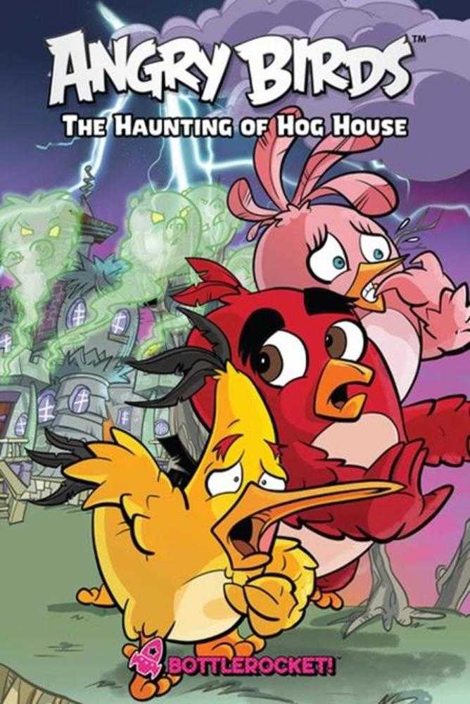 Angry Birds The Haunting Of Hog House TPB | BD Cosmos