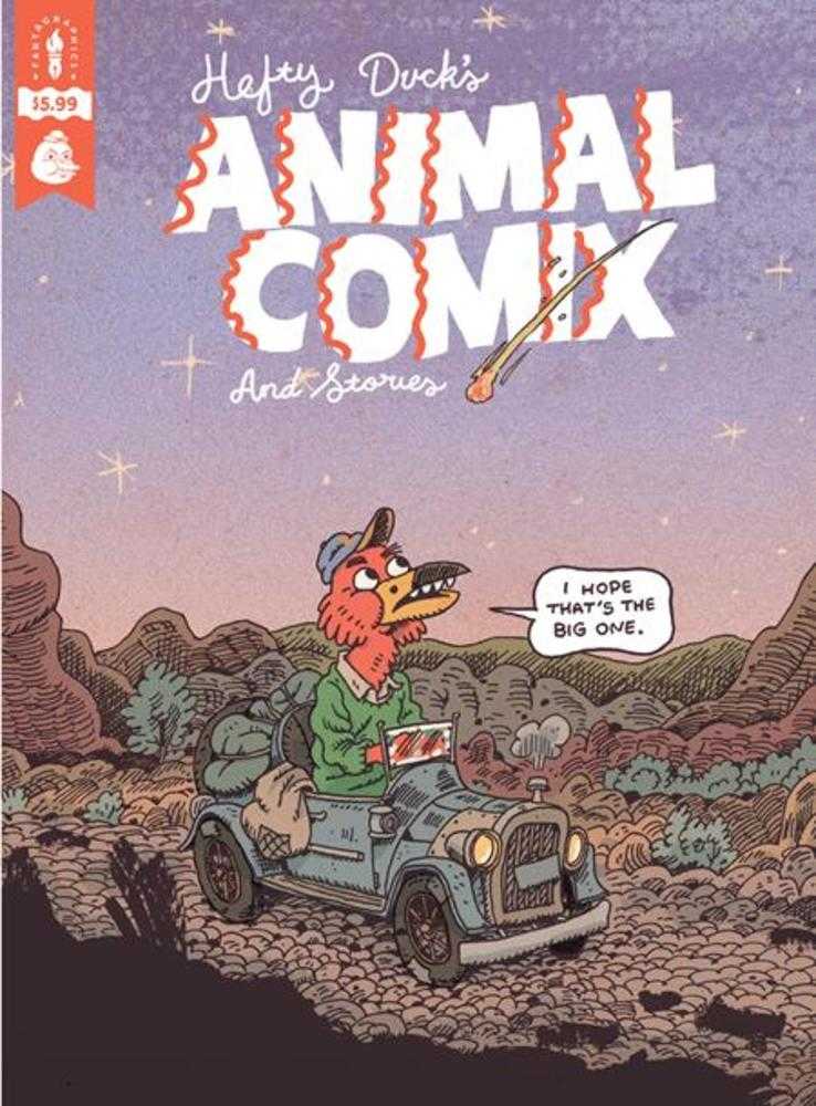 Animal Comix And Stories #1 Fantagraphics 11/25/2026 | BD Cosmos