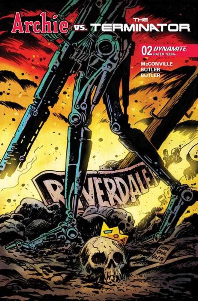 Archie vs The Terminator #2 Dynamite A Francavilla 11/04/2026 | BD Cosmos