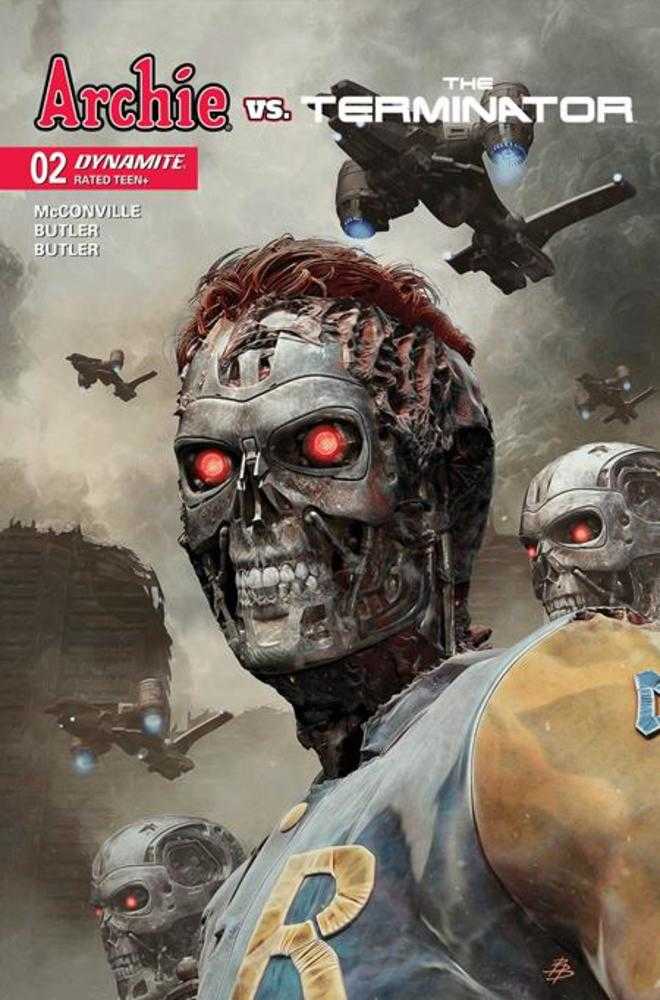 Archie vs The Terminator #2 Dynamite B Barends 11/04/2026 | BD Cosmos