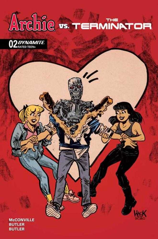 Archie vs The Terminator #2 Dynamite C Hack 11/04/2026 | BD Cosmos