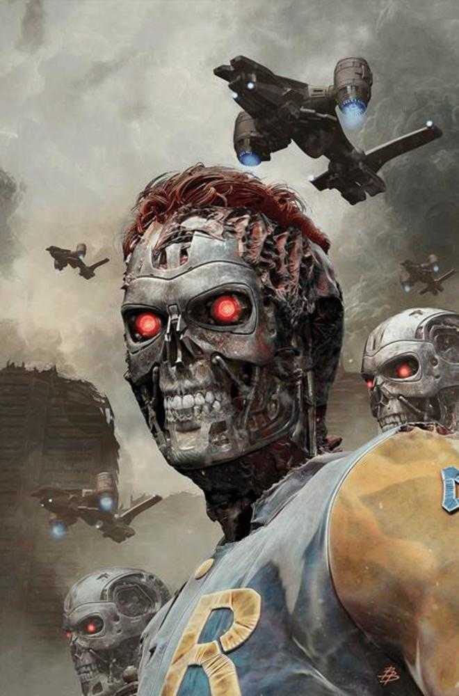 Archie vs The Terminator #2 DYNAMITE H 1:10 Barends Virgin 11/04/2026 | BD Cosmos