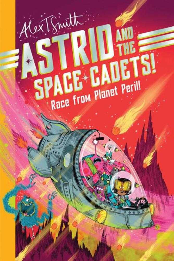 Astrid And The Space Cadets Race From Planet Peril TPB | BD Cosmos