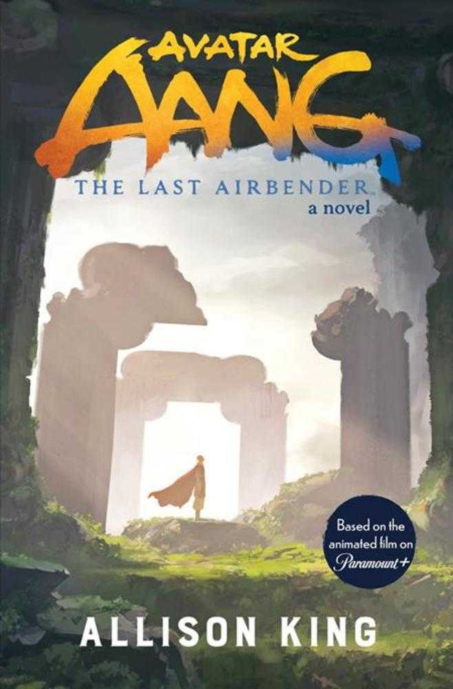 Avatar Aang The Last Airbender Novel Hardcover | BD Cosmos