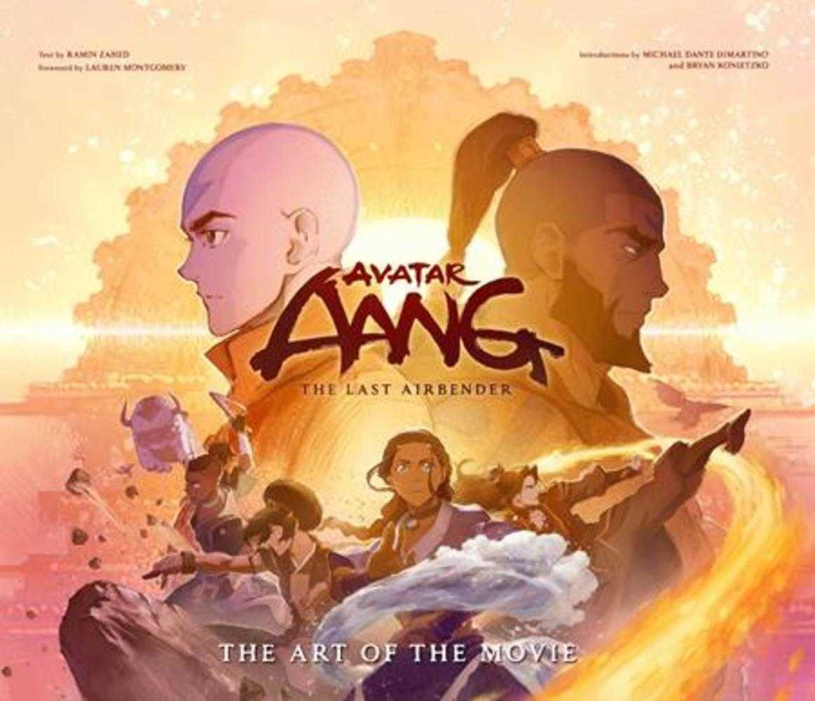 Avatar Aang The Last Airbender The Art Of The Movie Hardcover | BD Cosmos