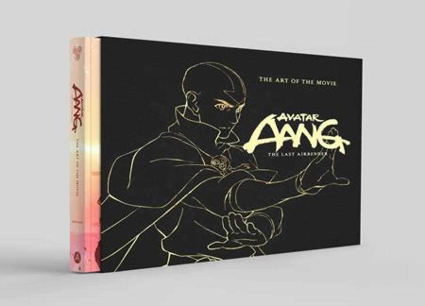 Avatar Aang The Last Airbender The Art Of The Movie Hardcover (Deluxe Edition) | BD Cosmos