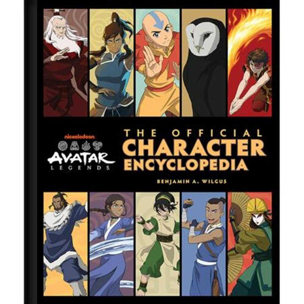 Avatar Legends Hardcover The Official Character Encyclopedia | BD Cosmos