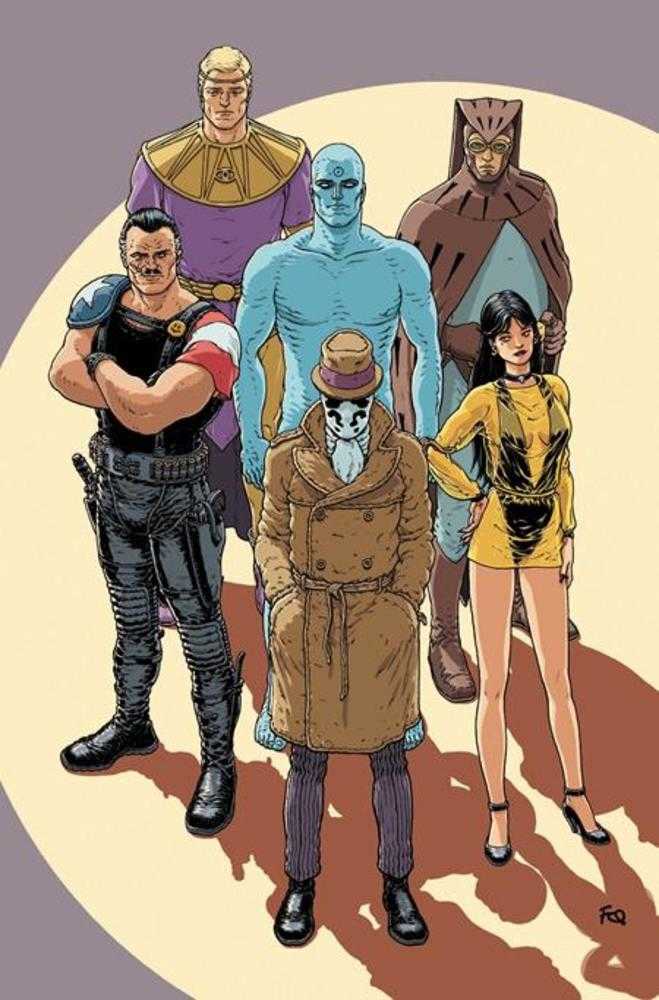 Batman #15 DC F Quitely Watchmen 40Th Anniversary 11/04/2026 | BD Cosmos