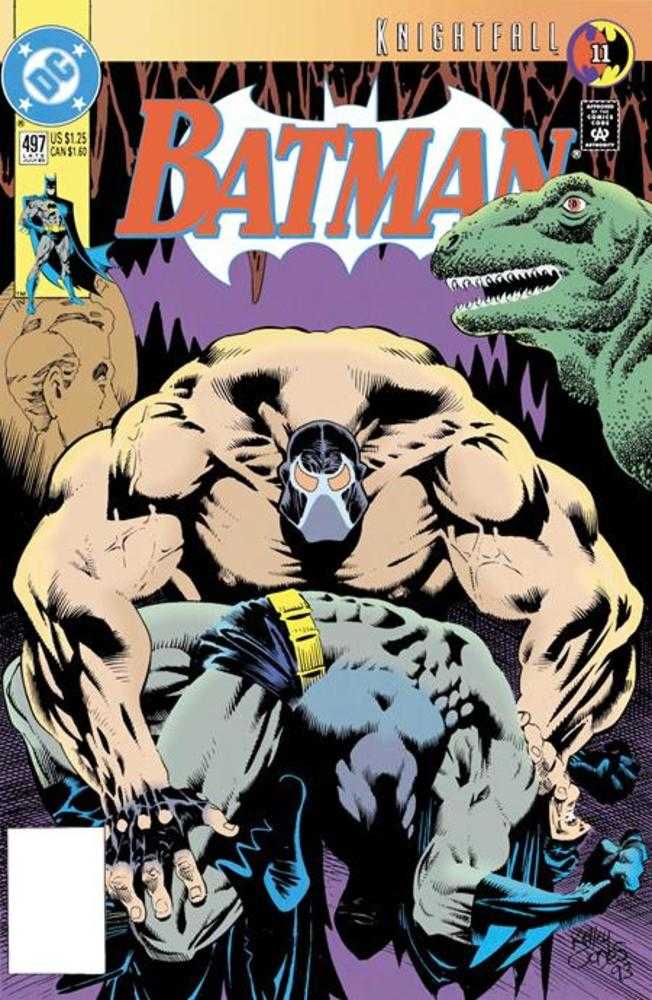 Batman #497 Facsimile Edition DC A Jones 11/04/2026 | BD Cosmos