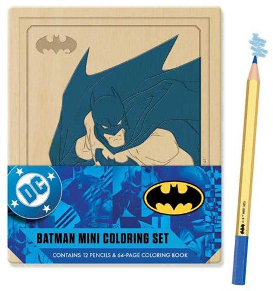 Batman Mini Coloring Set | BD Cosmos