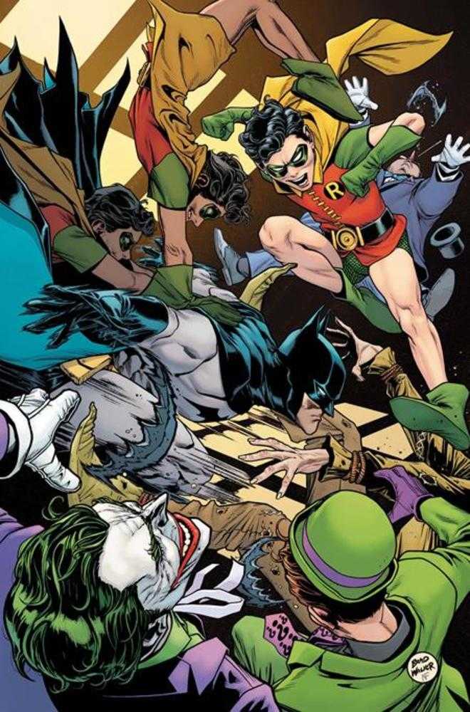 Batman & Robin Year One Dynamic Duos #4 Of 12 DC B Walker 11/11/2026 | BD Cosmos