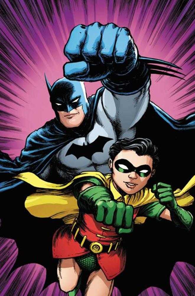 Batman & Robin Year One Dynamic Duos #4 Of 12 DC C Burnham 11/11/2026 | BD Cosmos