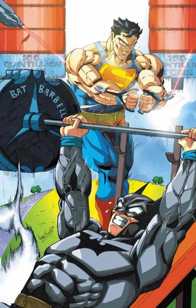 Batman Superman Worlds Finest #57 DC B Fox Foccillo 11/18/2026 | BD Cosmos