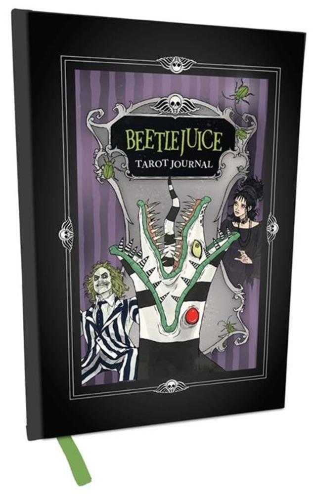 Beetlejuice Tarot Journal Hardcover | BD Cosmos