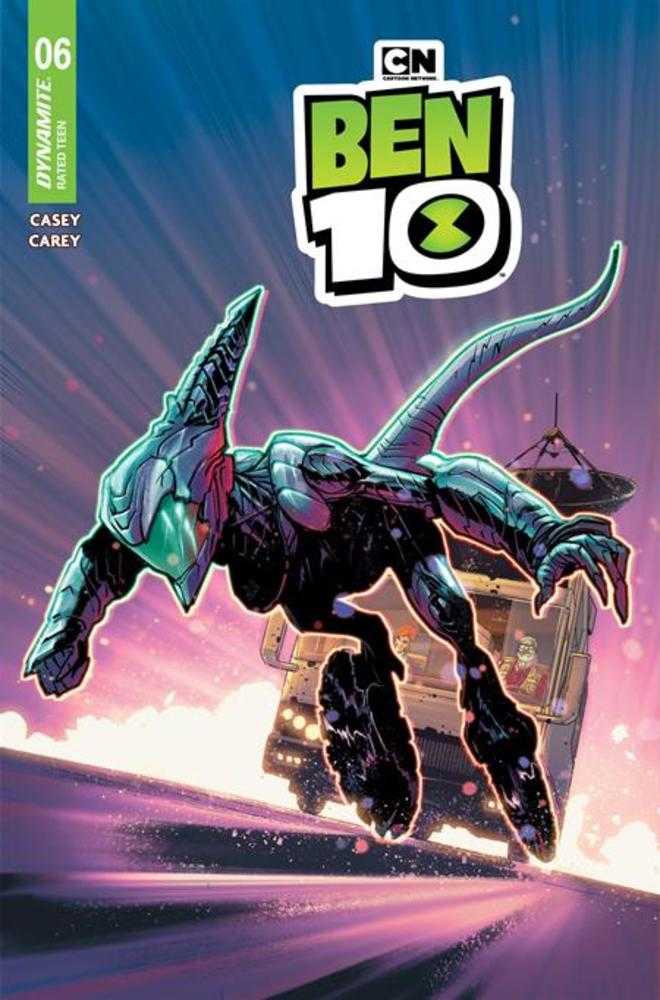 Ben 10 #6 Dynamite A Carey 11/04/2026 | BD Cosmos