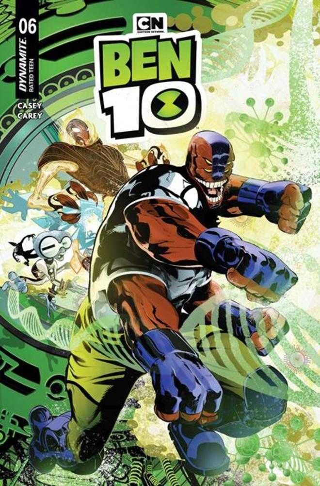 Ben 10 #6 Dynamite B Rouleau 11/04/2026 | BD Cosmos