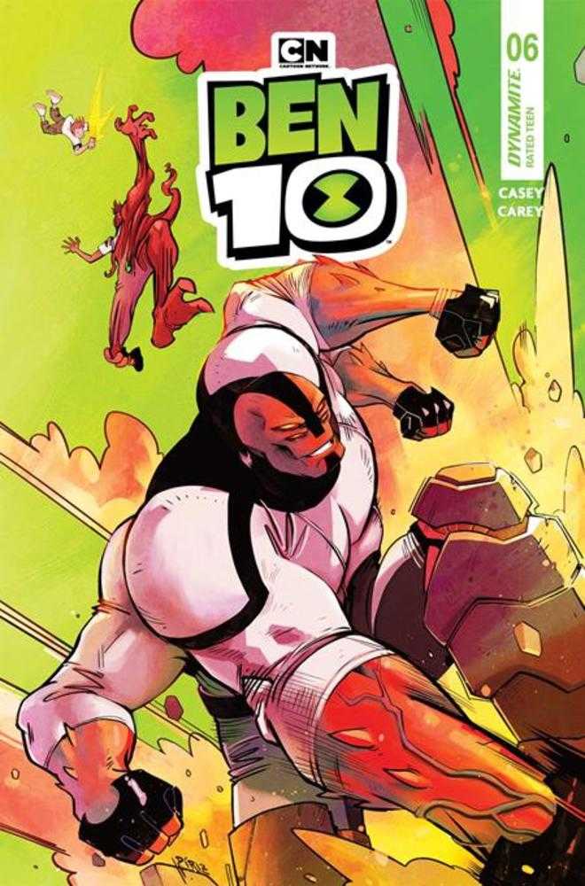 Ben 10 #6 Dynamite D Piriz 11/04/2026 | BD Cosmos