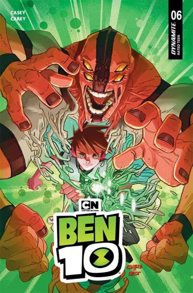 Ben 10 #6 Dynamite E Canete 11/04/2026 | BD Cosmos