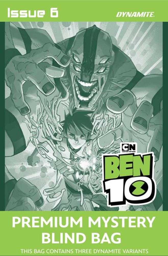 Ben 10 #6 Dynamite J Premium Mystery Blind Bag 11/04/2026 | BD Cosmos