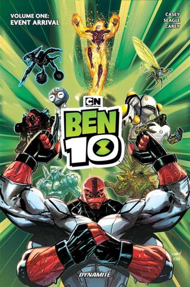 Ben 10 Hardcover Volume 01 Event Arrival | BD Cosmos