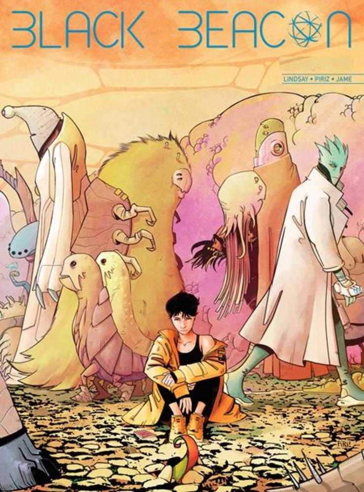 Black Beacon TPB Volume 01 | BD Cosmos