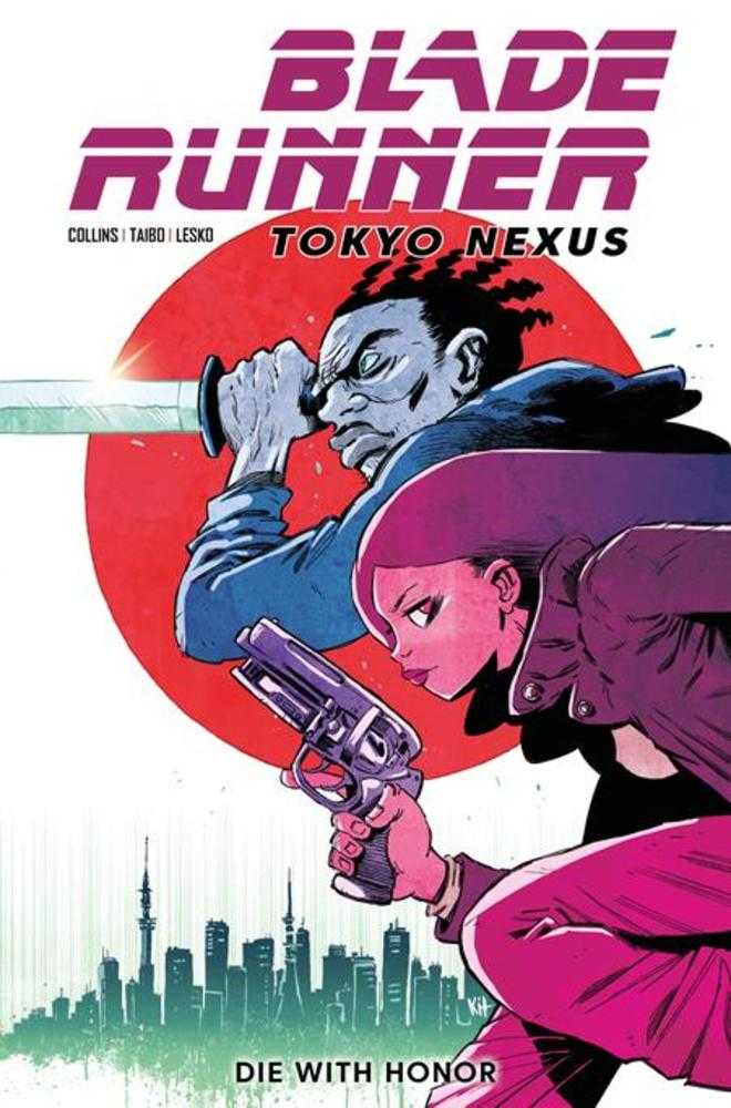 Blade Runner Tokyo Nexus Die With Honor #1 Of 4 Titan C Wallis 11/04/2026 | BD Cosmos