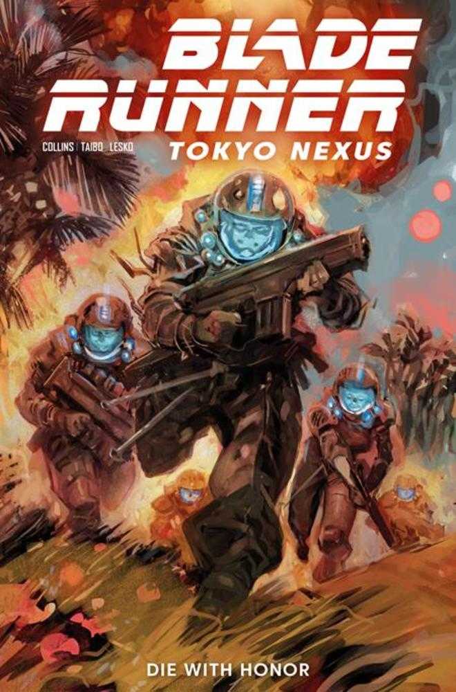Blade Runner Tokyo Nexus Die With Honor #1 Of 4 Titan D Hervas 11/04/2026 | BD Cosmos