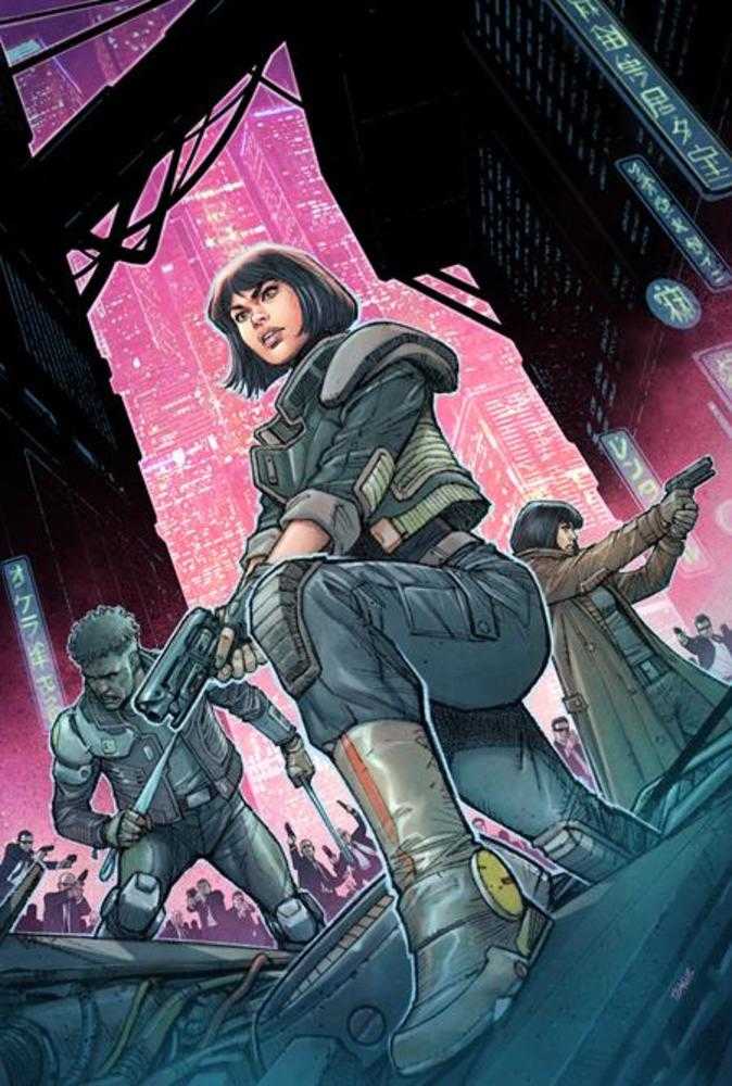 Blade Runner Tokyo Nexus Die With Honor #1 Of 4 Titan E Teague Virgin 11/04/2026 | BD Cosmos