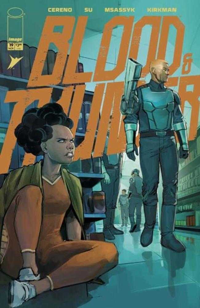 Blood & Thunder #19 Image B Reis 11/11/2026 | BD Cosmos