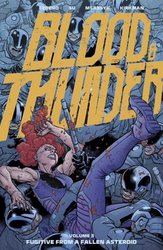 Blood & Thunder TPB Volume 03 Ej Su & Msassyk Cover | BD Cosmos