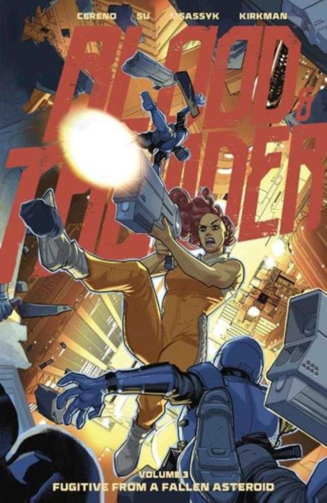 Blood & Thunder TPB Volume 03 Direct Market Exclusive Pete Woods Cover | BD Cosmos